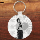 Benson Boone fireworks & rollerblades Tou キーホルダー (正面)