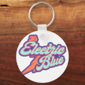 Benson Boone Mr. Electric Blu キーホルダー (正面)