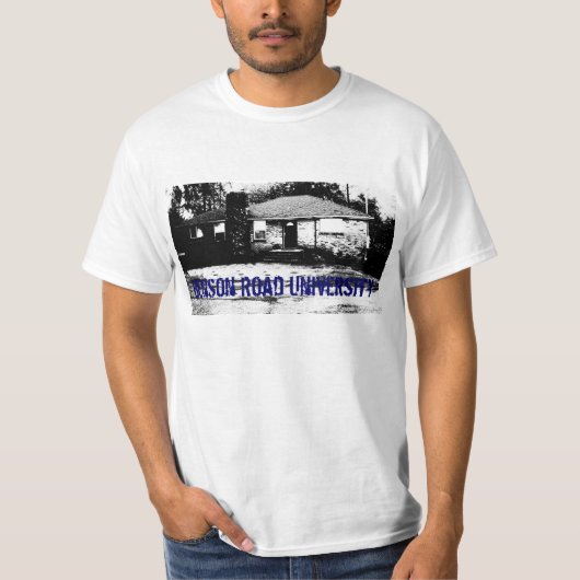 Benson Rd大学 Tシャツ (正面)