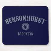 Bensonhurst マウスパッド (正面)