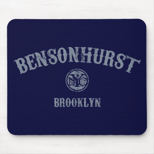 Bensonhurst マウスパッド (正面)