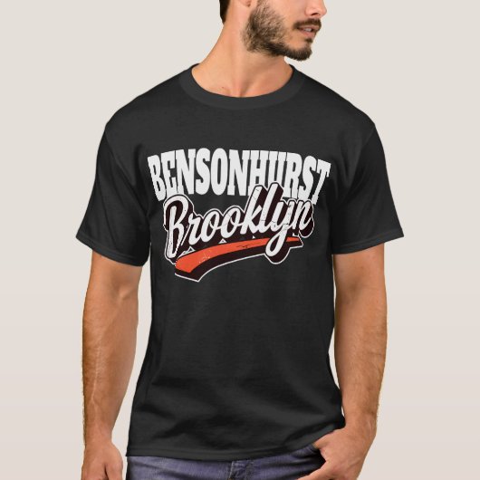 Bensonhurst Brooklyn  Tシャツ (正面)