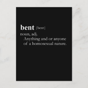 BENT (定義) ポストカード