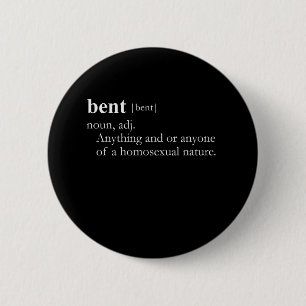 BENT (定義) 缶バッジ