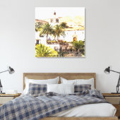 Bentancuria, Fuerteventura，カナリア諸島 キャンバスプリント (インサイチュ (寝室))