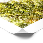 Bentancuria, Fuerteventura，カナリア諸島 ポスター (コーナー)