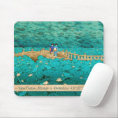 Benten Pond at Shiba Kawase Hasui japanese scenery マウスパッド (マウス)