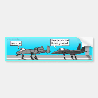 BenTheA10祖母の課税 バンパーステッカー