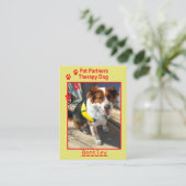 bentleyによって修正される名刺 名刺 (スタンド正面)