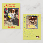 bentleyによって修正される名刺 名刺 (正面/裏面)