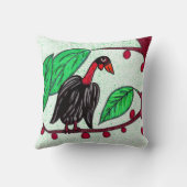 BentleyのBuzzardの装飾用クッション クッション (裏面)