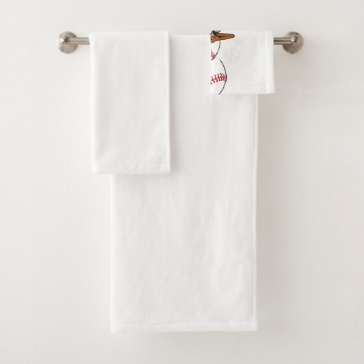 BENTLEYギフト名パーソナライズされたおもしろいレトロヴィンテージ バスタオルセット (インサイチュ)