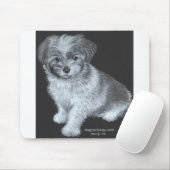 bentley_300、dogeachday.com マウスパッド (マウス)