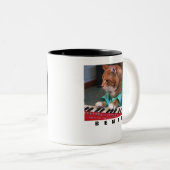 Bentoのコップ両側の芸術! ツートーンマグカップ (正面右)