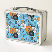 bento fleur oranges メタルランチボックス (裏面)