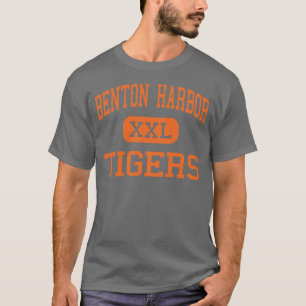 Benton港-トラ- Benton高港 Tシャツ