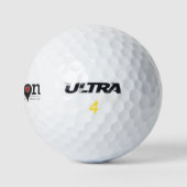 BENTON ARKANSAS マグネット ゴルフボール (ロゴ)