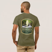 Benton MacKaye Trail (B) Tシャツ (裏面フル)