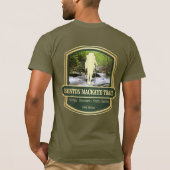 Benton MacKaye Trail (B) Tシャツ (裏面)