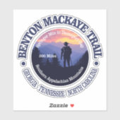 Benton MacKaye Trail (rd2) シール (シート)
