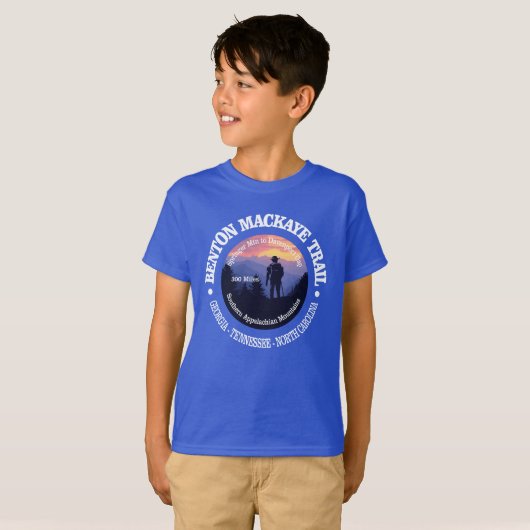 Benton MacKaye Trail (rd2) Tシャツ (正面フル)