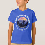Benton MacKaye Trail (rd2) Tシャツ (正面)