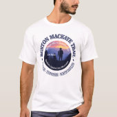 Benton MacKaye Trail (rd2) Tシャツ (正面)