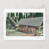 Benton's MillRedding、カリフォルニア州の外観 ポストカード (正面)