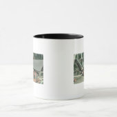 Benton's MillRedding、カリフォルニア州の外観 マグカップ (中央)