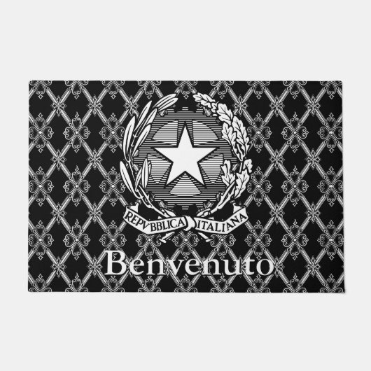 Benvenuto ドアマット (正面)