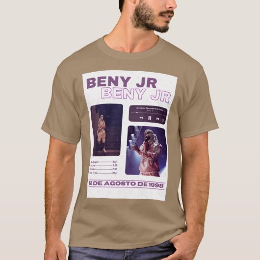 Beny Jr Tシャツ レトロ (正面)