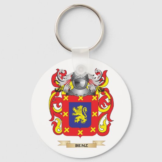 Benz Coat of Arms (Family Crest) キーホルダー (正面)