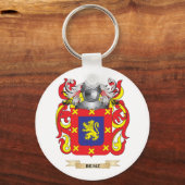 Benz Coat of Arms (Family Crest) キーホルダー (正面)
