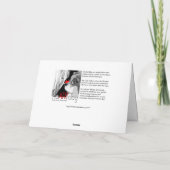 BENZI- heARTdog chowカード カード (裏面)