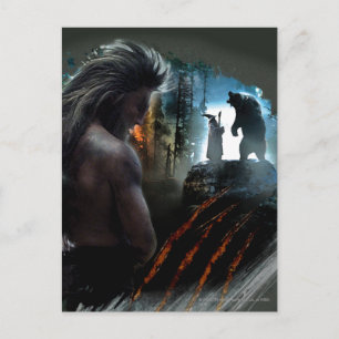 BEORN™とGandalfグラフィック ポストカード