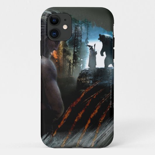 BEORN™とGandalfグラフィック Case-Mate iPhoneケース (裏面)