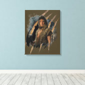 BEORN™グラフィック キャンバスプリント (インサイチュ (ウッドフロア))