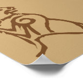 BEORN™ベアシンボル ポスター (角)