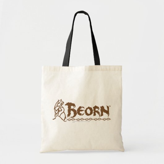 BEORN™ベアネーム トートバッグ (正面)