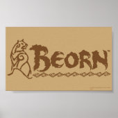 BEORN™ベアネーム ポスター (正面)