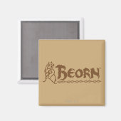 BEORN™ベアネーム マグネット (正面/裏面)