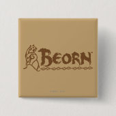 BEORN™ベアネーム 缶バッジ (正面)