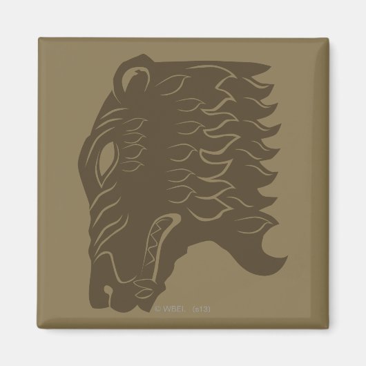 BEORN™ベアヘッドシンボル マグネット (正面)