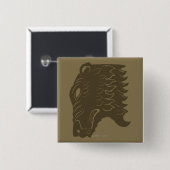 BEORN™ベアヘッドシンボル 缶バッジ (正面&裏面)