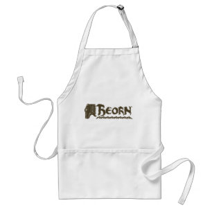 BEORN™ベアヘッドネーム スタンダードエプロン