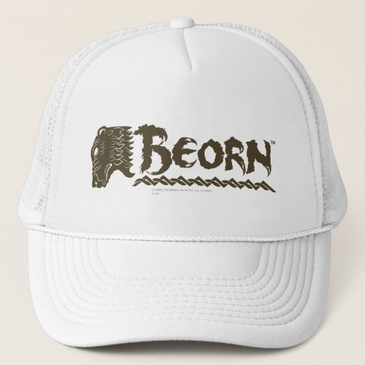 BEORN™ベアヘッド名 キャップ (正面)