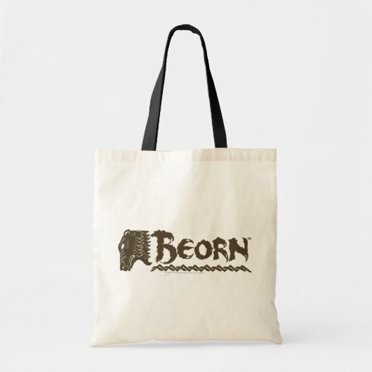 BEORN™ベアヘッド名 トートバッグ (正面)