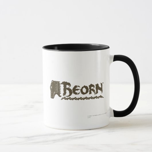 BEORN™ベアヘッド名 マグカップ (右)