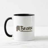 BEORN™ベアヘッド名 マグカップ (左)