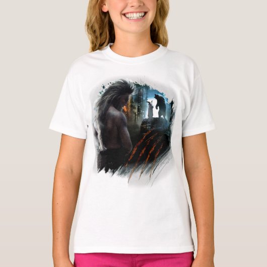BEORN™ And Gandalf Graphic Tシャツ (正面)